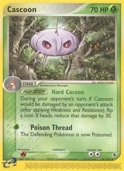 EX Ruby & Sapphire - Cascoon