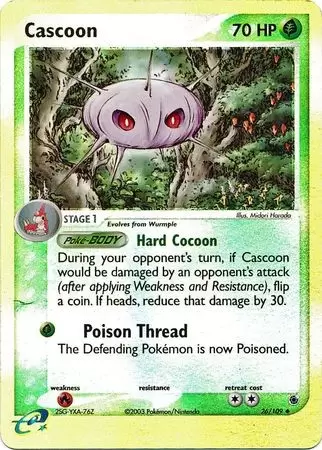 EX Ruby & Sapphire - Cascoon Reverse