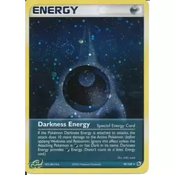 Darkness Energy Holo