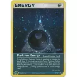 Darkness Energy holo Winner