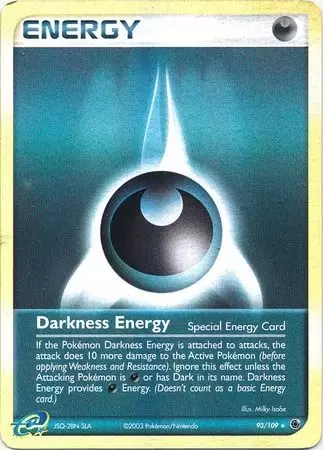 EX Ruby & Sapphire - Darkness Energy Reverse