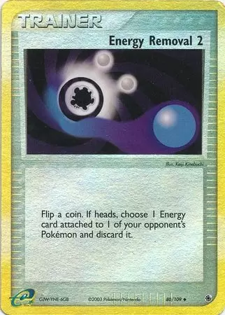 EX Ruby & Sapphire - Energy Removal 2 Reverse