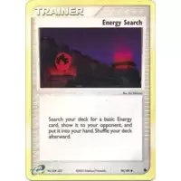Energy Search Reverse