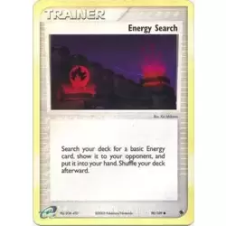 Energy Search Reverse