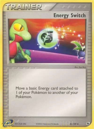 EX Ruby & Sapphire - Energy Switch