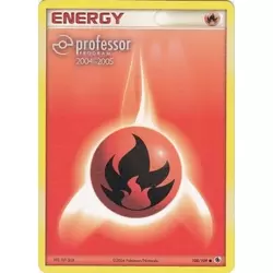 Fire Energy Professor Program