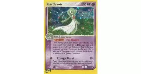 Gardevoir holo - EX Ruby & Sapphire Pokémon card 7/109