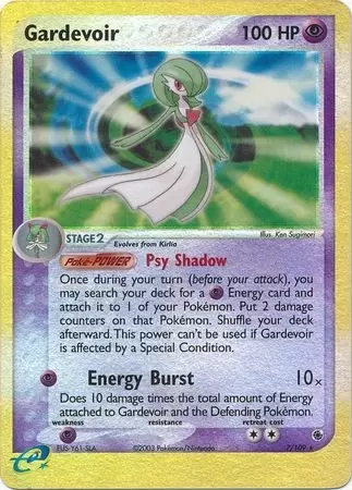 EX Ruby & Sapphire - Gardevoir Reverse