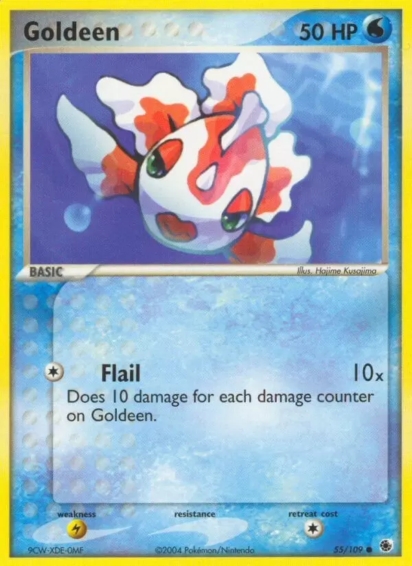 EX Ruby & Sapphire - Goldeen