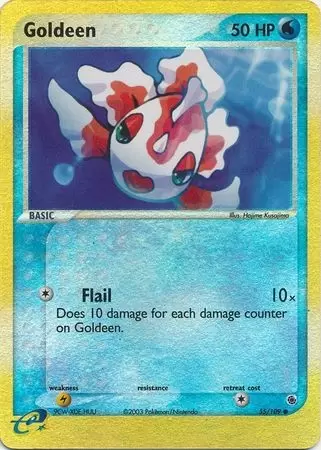 EX Ruby & Sapphire - Goldeen Reverse