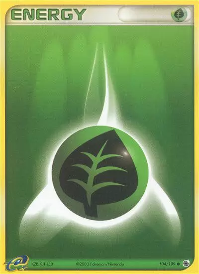 EX Ruby & Sapphire - Grass Energy