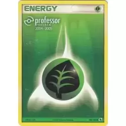 Grass Energy Professor Program