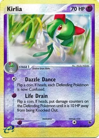 EX Ruby & Sapphire - Kirlia Reverse