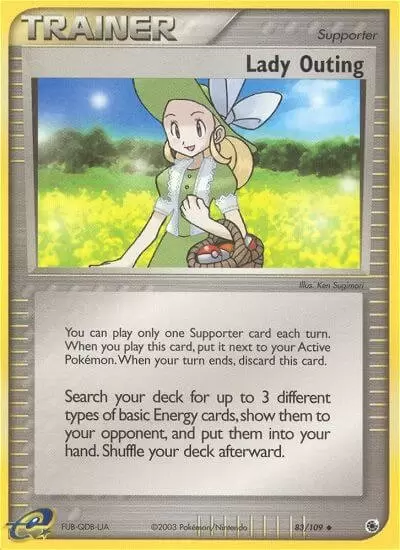 EX Ruby & Sapphire - Lady Outing