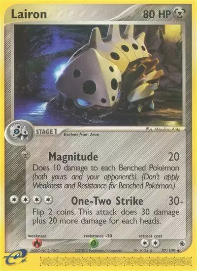 EX Ruby & Sapphire - Lairon