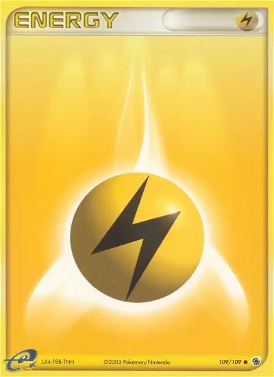 EX Ruby & Sapphire - Lightning Energy