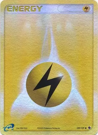 EX Ruby & Sapphire - Lightning Energy Reverse