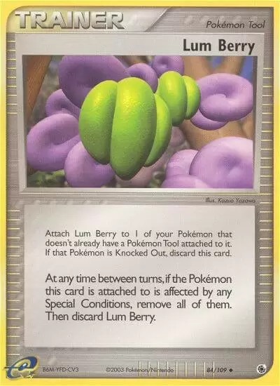 EX Ruby & Sapphire - Lum Berry