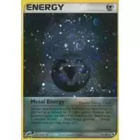 Metal Energy Holo Winner