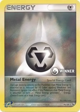 EX Ruby & Sapphire - Metal Energy Winner