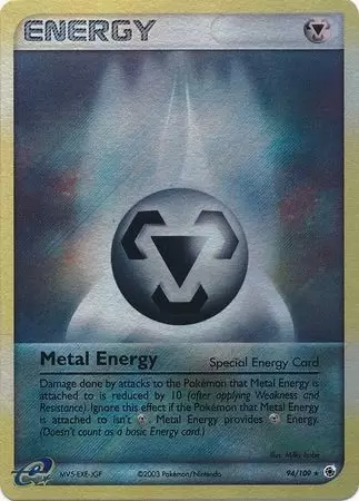 EX Ruby & Sapphire - Metal Energy Holo