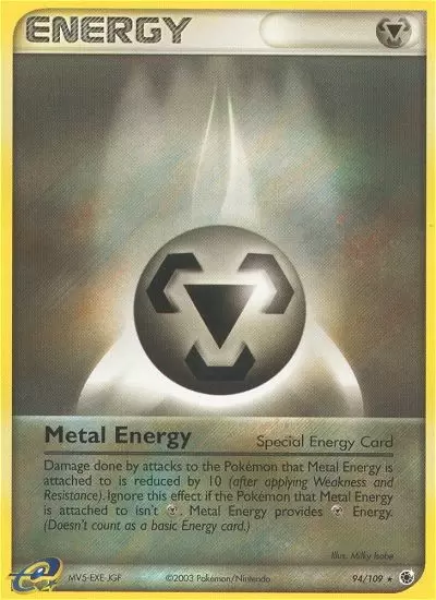 EX Ruby & Sapphire - Metal Energy
