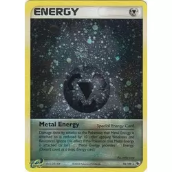 Metal Energy holo