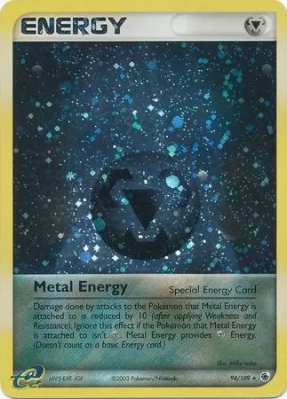 EX Ruby & Sapphire - Metal Energy Reverse
