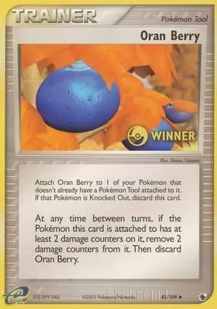 EX Ruby & Sapphire - Oran Berry