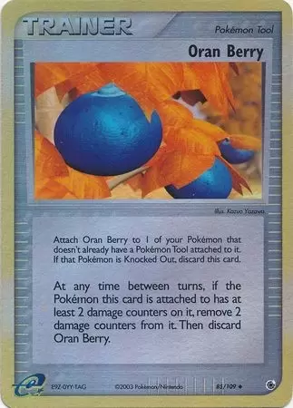 EX Ruby & Sapphire - Oran Berry Reverse