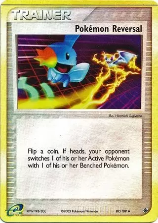 EX Ruby & Sapphire - Pokémon Reversal Reverse