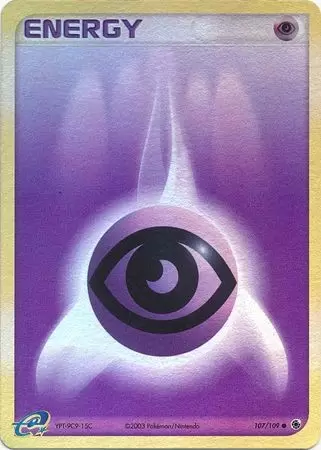EX Ruby & Sapphire - Psychic Energy Reverse