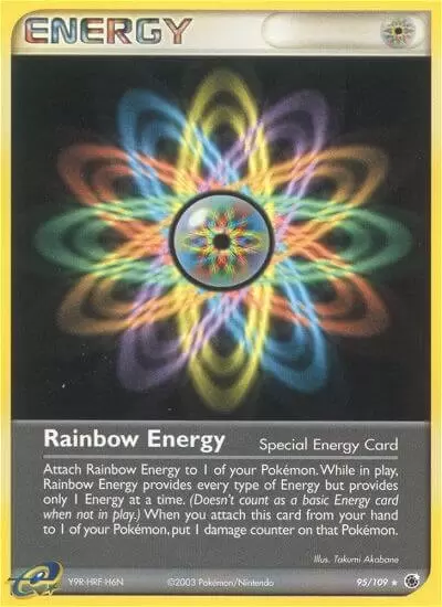 EX Ruby & Sapphire - Rainbow Energy