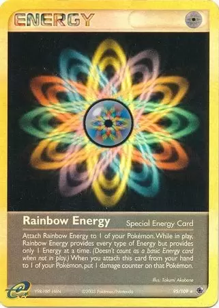 EX Ruby & Sapphire - Rainbow Energy reverse