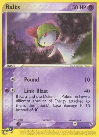 EX Ruby & Sapphire - Ralts