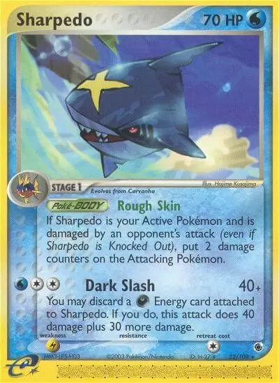 EX Ruby & Sapphire - Sharpedo