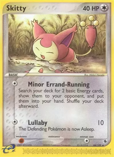 EX Ruby & Sapphire - Skitty