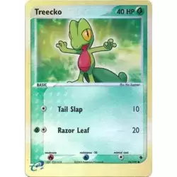 Treecko Reverse