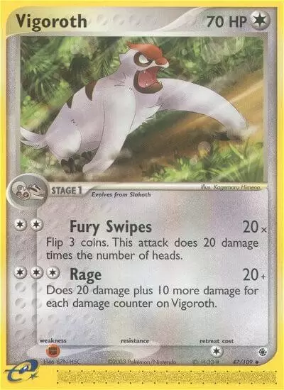 EX Ruby & Sapphire - Vigoroth