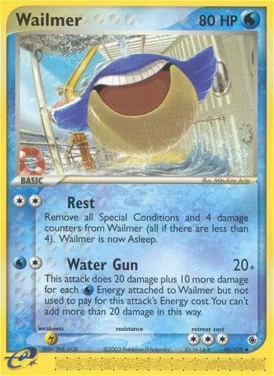 EX Ruby & Sapphire - Wailmer