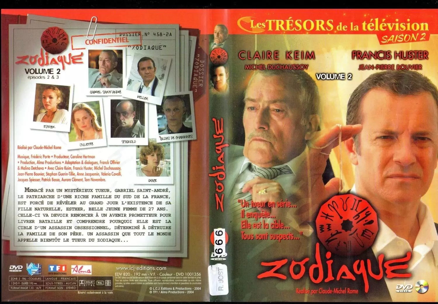 Zodiaque - Zodiaque Volume 2 Épisodes 2 & 3