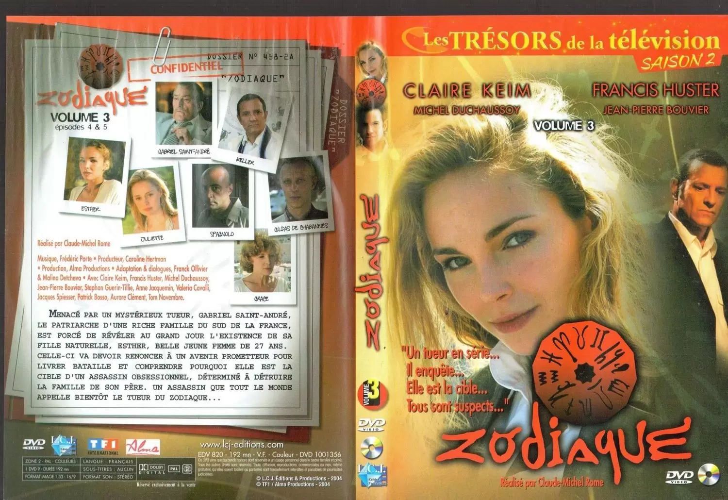 Zodiaque - Zodiaque Volume 3 Épisodes 4 & 5