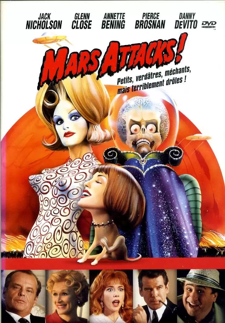 Autres Films - Mars Attacks!