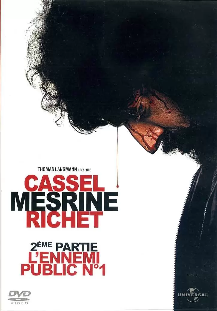 Autres Films - Mesrine - 2ème partie - L\'ennemi public n°1