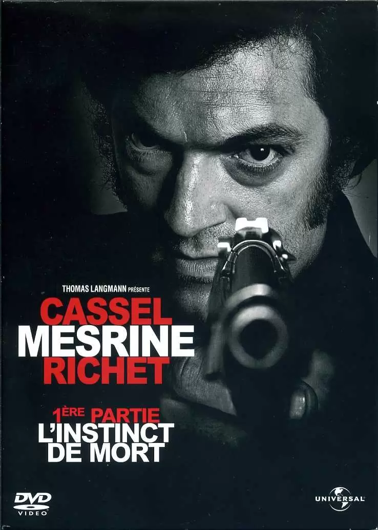 Autres Films - Mesrine - 1ère partie - L\'instinct de mort