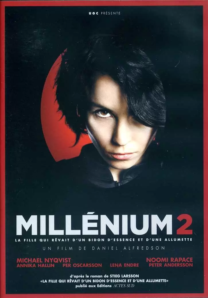 Autres Films - Millénium 2 - La fille qui rêvait d\'un bidon d\'essence et d\'une allumette
