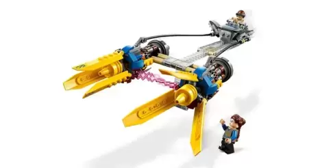 Anakin S Podracer th Anniversary Edition Lego Star Wars Set