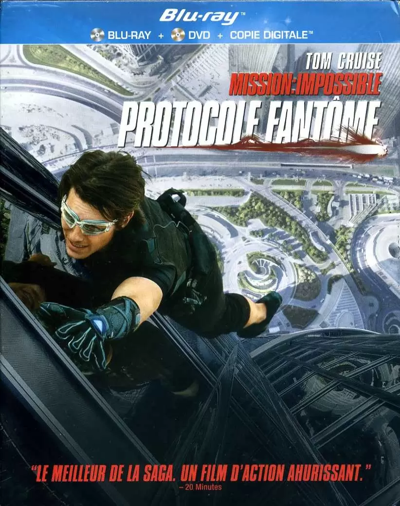 Autres Films - Mission : Impossible - Protocole fantôme