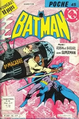 Batman Poche (Sagédition) - Appel du Docteur Macabre