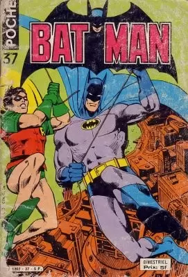 Batman Poche (Sagédition) - Batgirl n\'est plus
